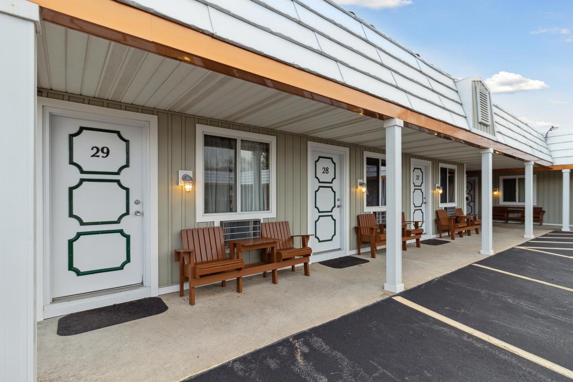 Vindel Motel Маккино Сити Экстерьер фото