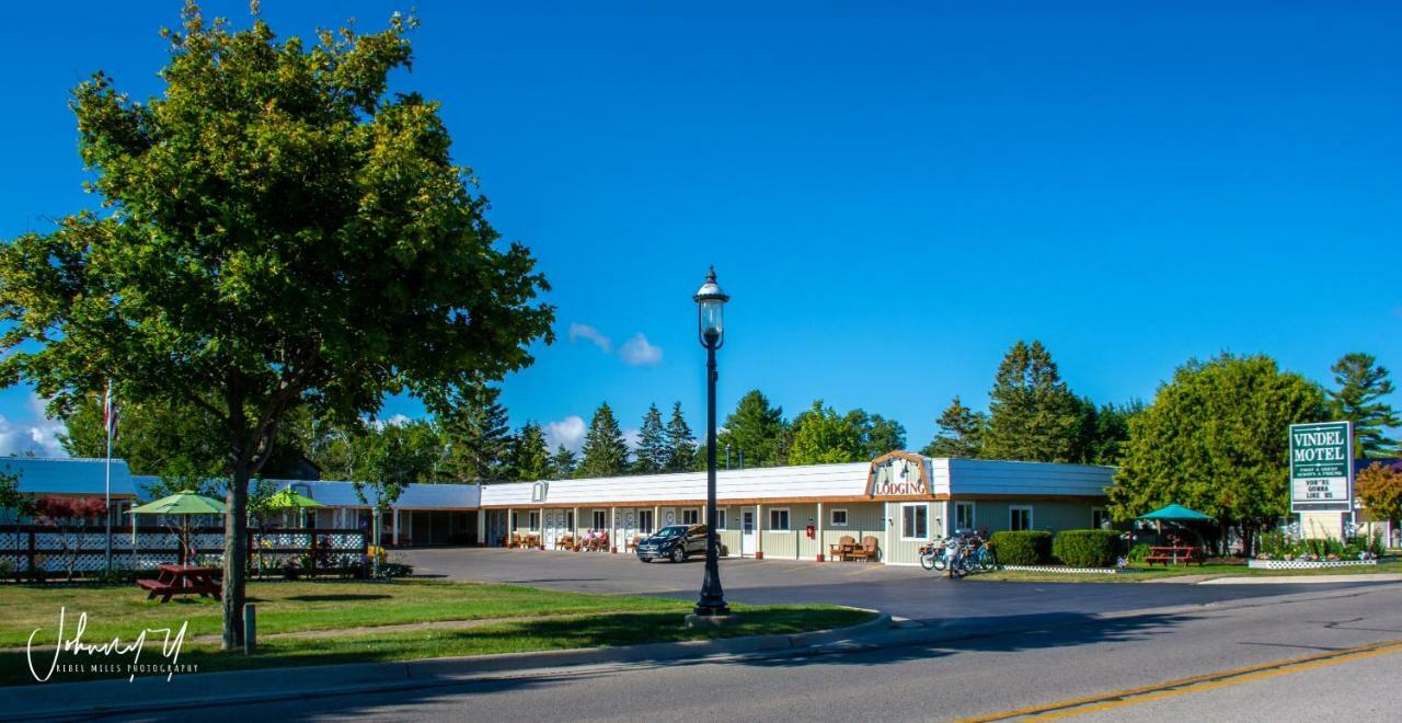 Vindel Motel Маккино Сити Экстерьер фото