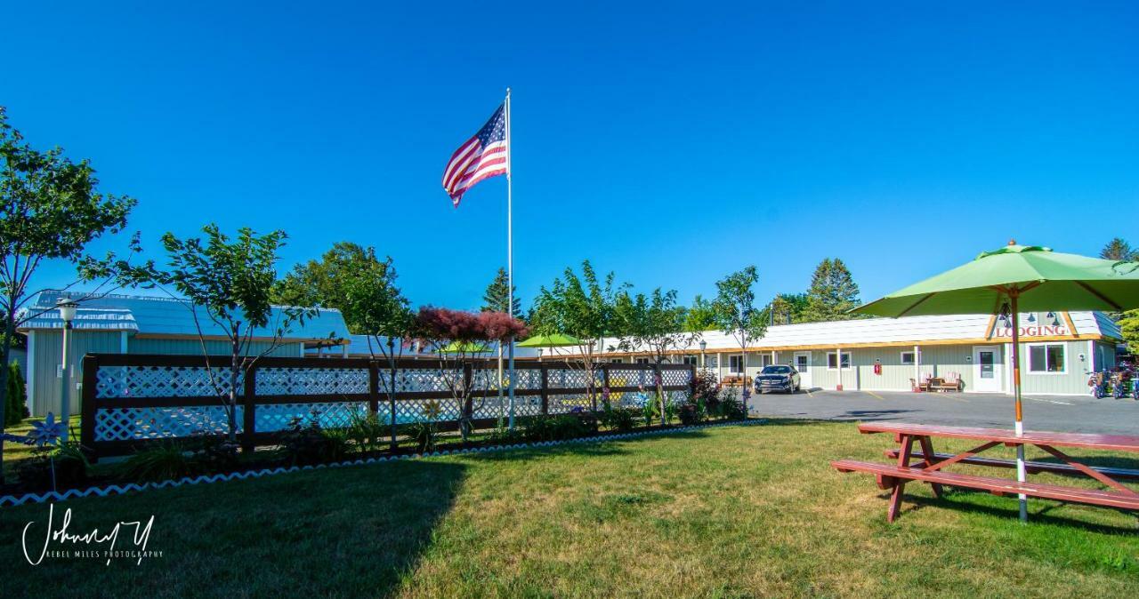 Vindel Motel Маккино Сити Экстерьер фото